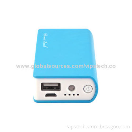 MP3 Player Charger with 5,600mAh Real Capacity, Samsung Batteries, High-efficiency TorchNew
